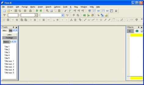 R Programming IDE
